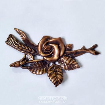Бронзовое украшение 17